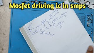 6leg mosfet pwm ic details || smps repairing .