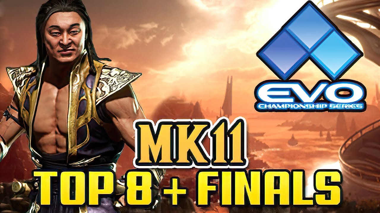 MK11 EVO 2021 EU Region TOP 8 + Finals (Murko, MakoraN, ArnKratos