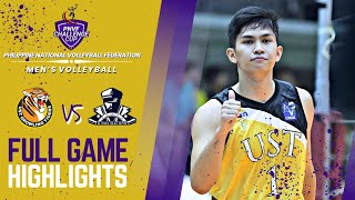 UST VS. D'NAVIGATORS FULL GAME HIGHLIGHTS | PNVF Challenge Cup 2023