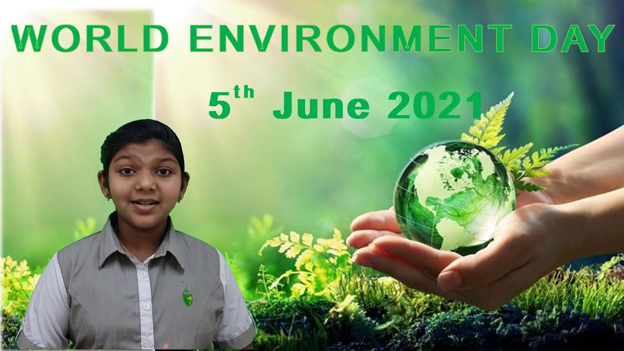 World Environment Day Speech On World Environment Day Ecosystem Restoration 94 YouTube