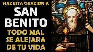 Haz esta oración a San Benito y todo mal se alejará de tu vida