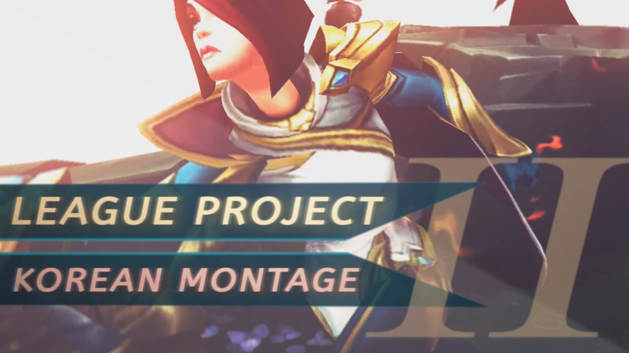 League Project - Korean Challenger Montage 2