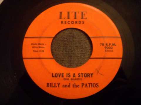 Billy and The Patios - Love Is A Story - Smooth Br...