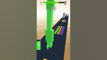 Stack colors gameplay android ios walkthrough #shorts #gaming #viralvideo #youtubeshorts #fun #viral