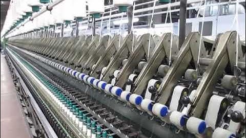 Zinser 421 E Spinning frames, 1995 (Wotol ref 2425818-1-AS)