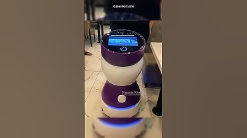 Chú robot này đã vả nhiều cái vào mặt mấy người hay trốn việc