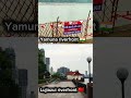 Yamuna riverfront🇮🇳 vs Lujiazui riverfront🇨🇳 comparison#comparison