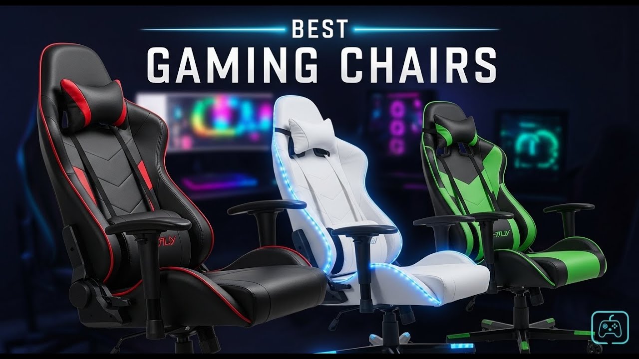 TOP 5 Best Gaming Chairs 2026 Gaming Chair Buyers Guide YouTube 