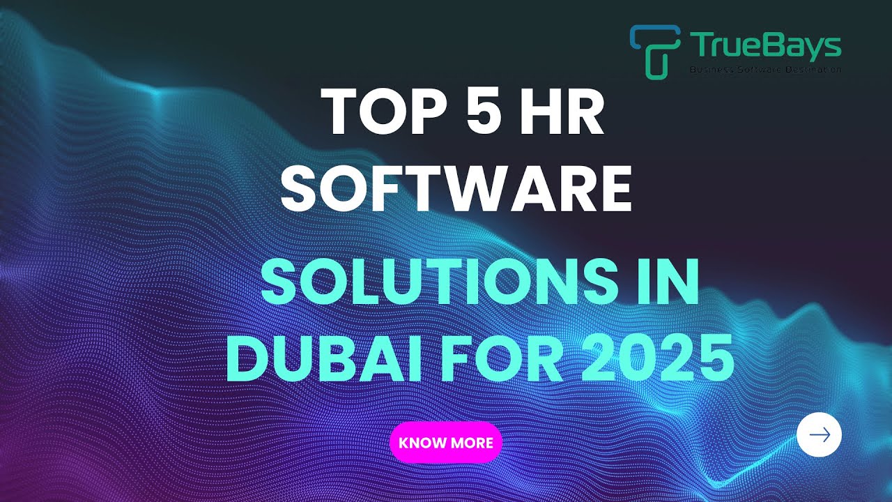 Top 5 HR Software in Dubai, UAE | Best HR Management Software UAE ...