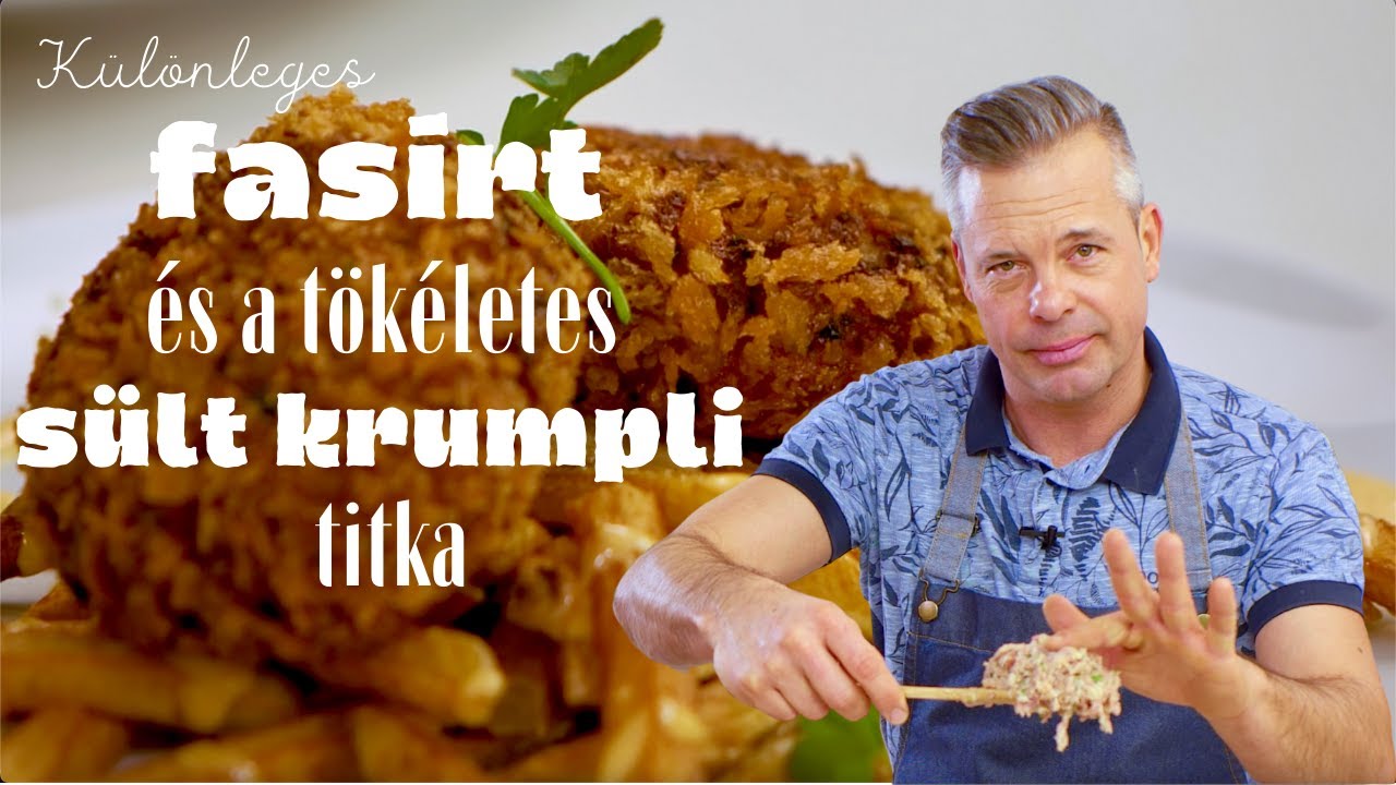 Простой и легкий рецепт мясного рулета с хрустящим картофелем фри