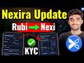 Nexira Airdrop Conversion | How to Convert Rubi Tokens to Nexi | Nexira Airdrop KYC Complete Kare