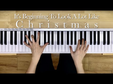 It's begenning to look a lot like Christmas (재즈발라드ver) - Meredith Willson