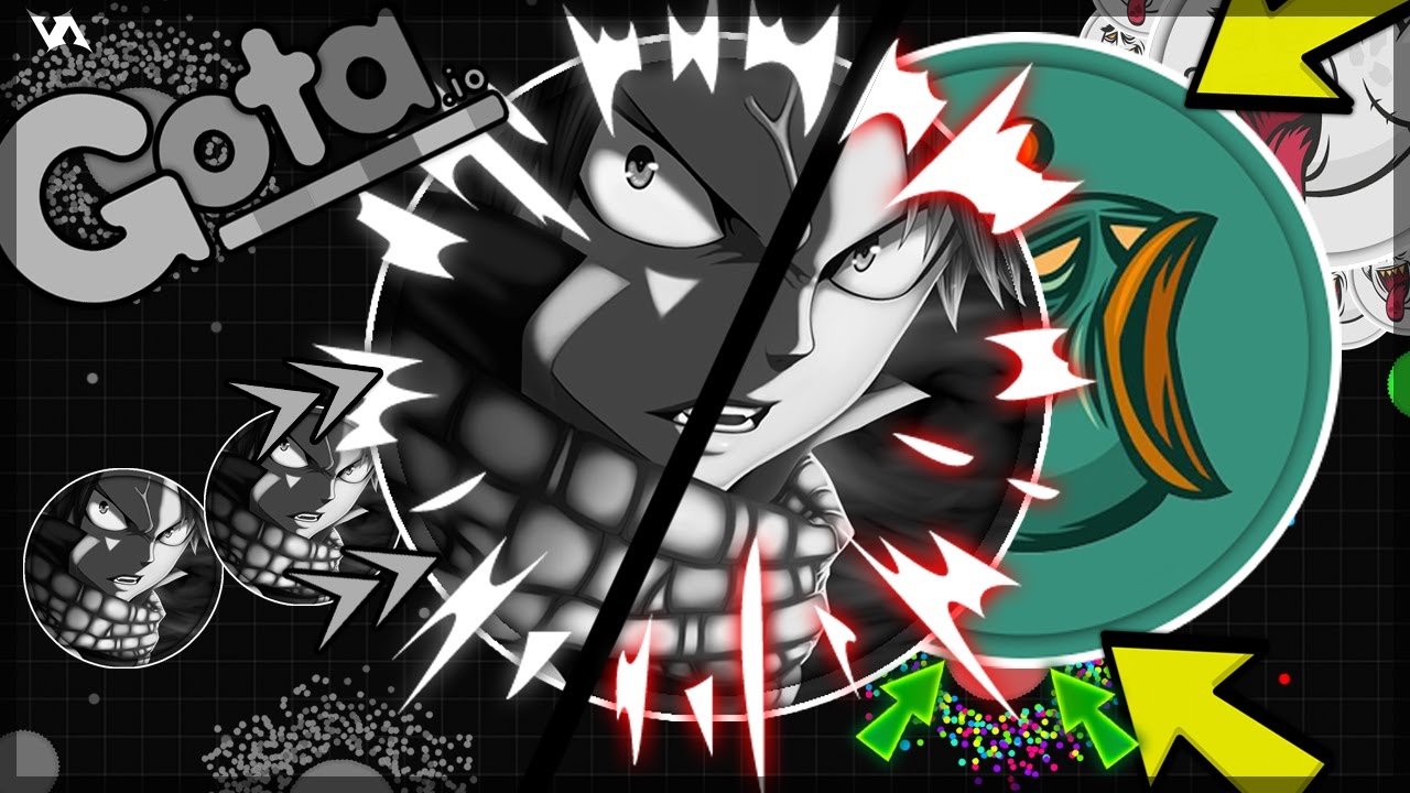 Practicing - ONE PIECE PUSH-SPLIT-POP-SPLIT-Gota.io // King Deimox