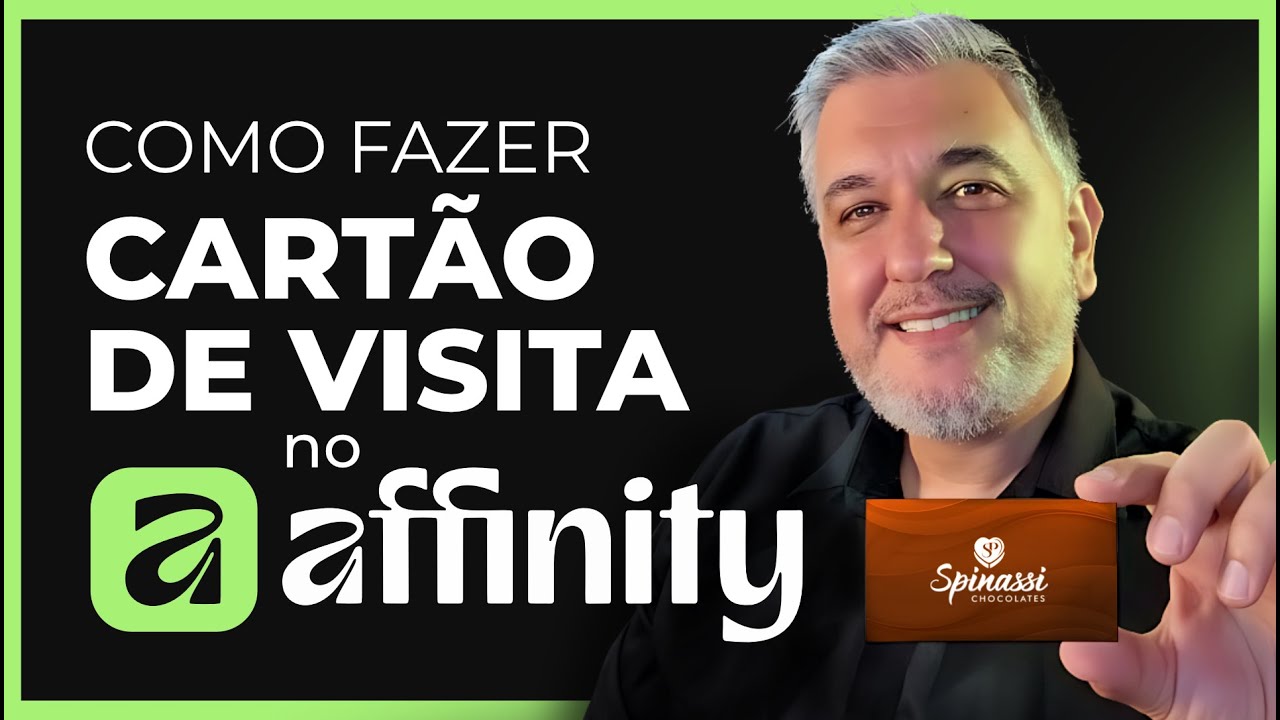 Curso de Affinity 2025 Grátis | Crie um Cartão de Visitas Profissional