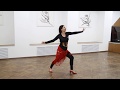 Стилизованный цыганский танец Венеры Ферарь/"Золотые купола" М. Круг (1 часть)