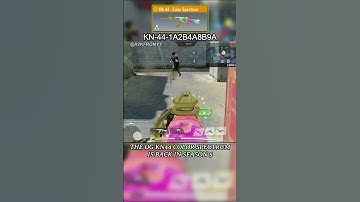 The OG KN44 - Color Spectrum Best Gunsmith in Season 5 #shorts #kn44gunsmith