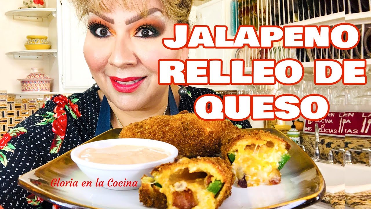 Jalapenos Rellenos de Queso 