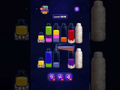 Magic Sort Level 2831-2832-2833-2834-2835-2836-2837-2838-2839-2840