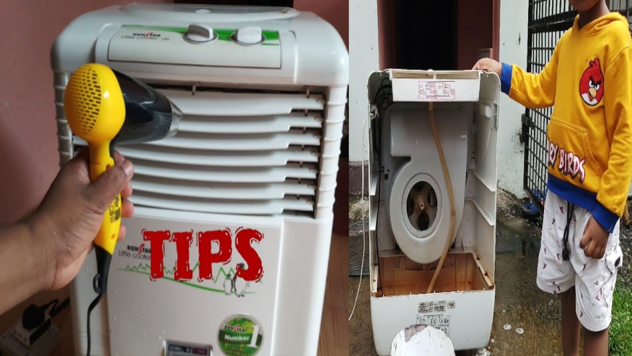CoolerAchayans87 How To Clean Kenstar Cooler / എങ്ങനെ നമുക്ക് കൂളർ വൃത്തിയാക്കാം എന്ന് നോക്കാം