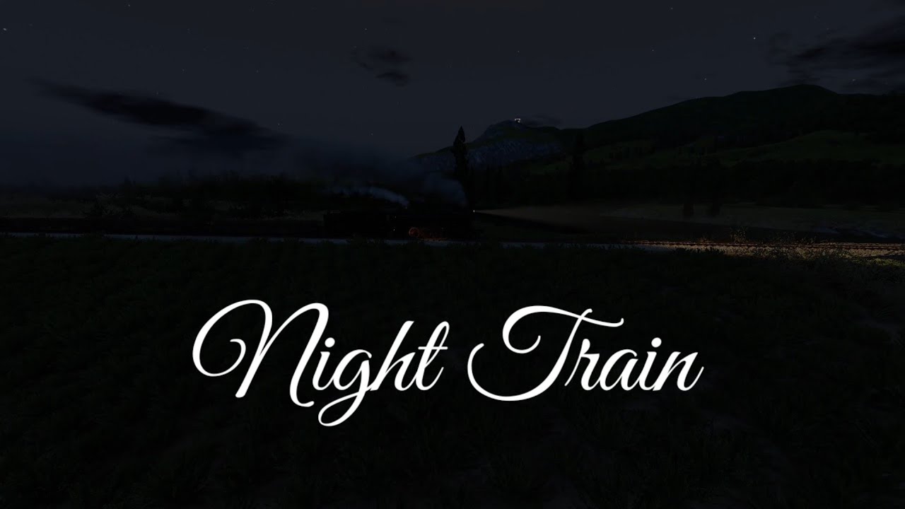 Night Train - a Derail Valley Music Video
