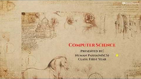 Computer Science Lec 15 (First Year) By Numan Pasha