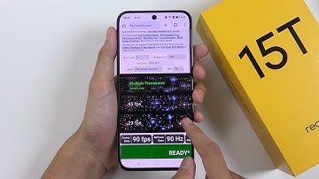 How to Change Screen Refresh Rate on Realme 15T | Smooth Display Settings