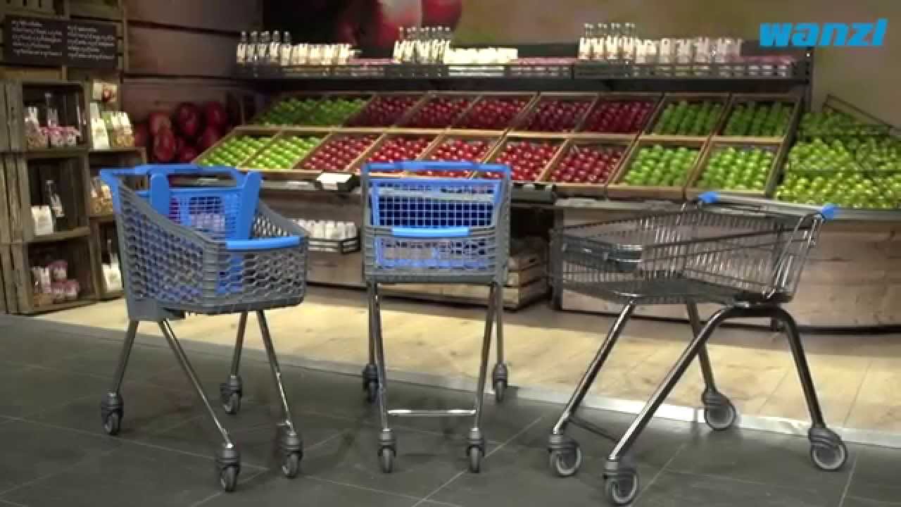 The Wanzl secondary trolley (EN)