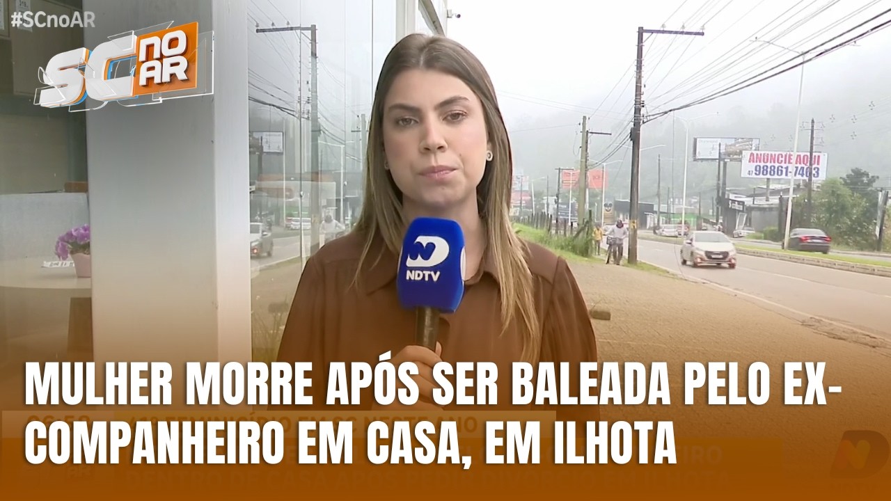 Caso de feminicídio em Ilhota marca o 41º registro do ano em Santa Catarina