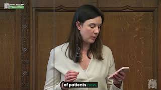 Maya Ellis MP | Investment in hospitals | House of Commons | February 2026
