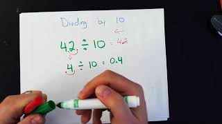 Multiplying and Dividing Decimals by 10, 100, 1000