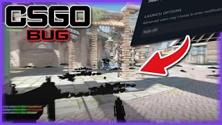 Soo CSGO has a wall hack bug now...