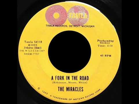 The Miracles   -   A Fork In The Road
