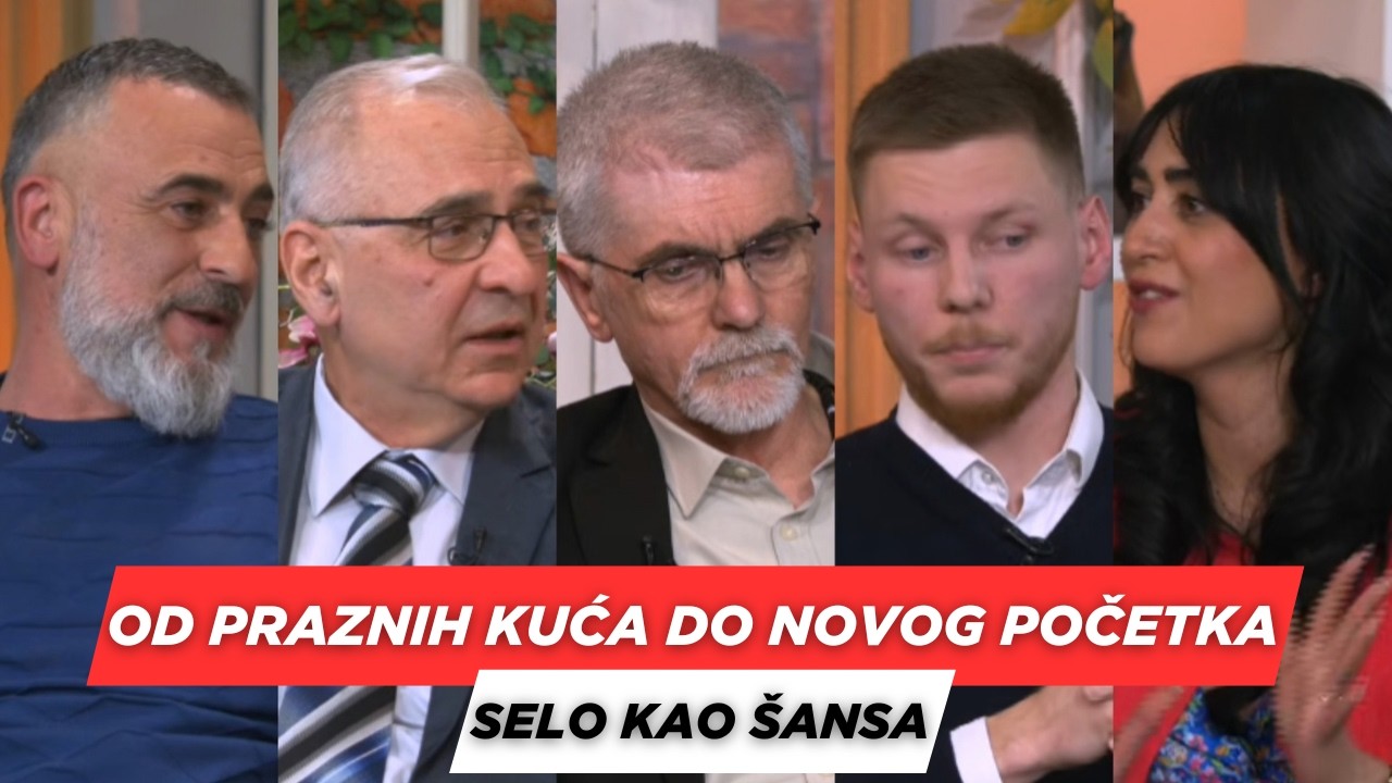 POSLE RUCKA - Od praznih kuca do novog pocetka - Selo kao sansa!