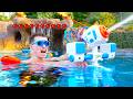 Nerf War: Water Balloon Battle