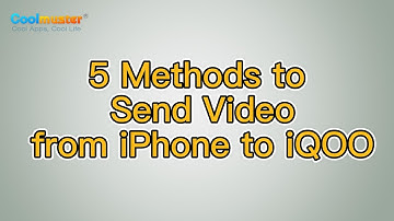 How to Send Video from iPhone to iQOO? [Completed Guide]
