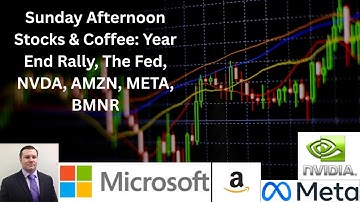 Sunday Afternoon Stocks & Coffee: NVIDIA, ETH, BMNR, SOFI, META, AMZN