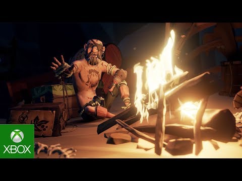 Первое крупное DLC The Hungering Deep для Sea of Thieves выйдет 29 мая: с сайта NEWXBOXONE.RU