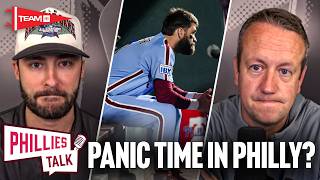 Is it PANIC TIME for the Phillies postseason chances with just three games left | Phillies Talk