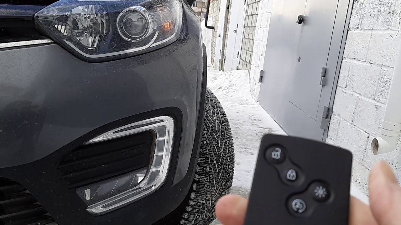 ПТФ не включаются при автозапуске, если колёса вывернуты вбок. Рено ...