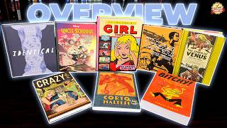 Fantagraphics | The Atlas Comics Library No. 7: Girl Comics | Spawn Of Venus And Other Stories