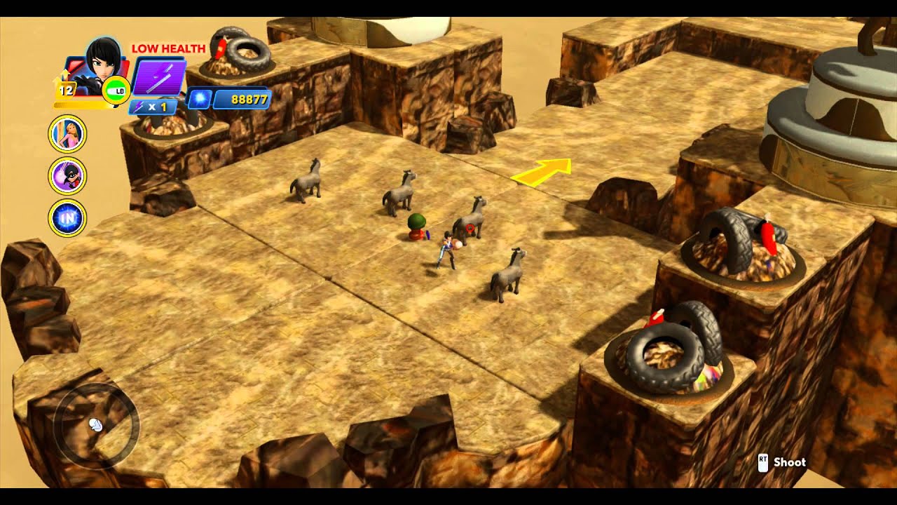 Disney Infinity 3.0 Toy Box Takeover Full Walkthrough Part 2