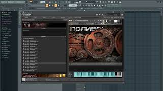 Polyvoc Station - KONTAKT library - sound check (no talking)