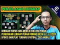 BONGKAR PERGERAKAN & CARA MEMILIH CIRI-CIRI PEMAIN FORMASI META 4-2-1-3 (2SS) EFOOTBALL 2025 MOBILE