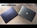 Сравнение Huawei MateBook vs MacBook