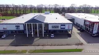 Schippers Woonwereld In Emmen - Drone Video