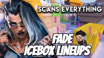Best Fade Haunt lineups on ICEBOX in #valorant 2025