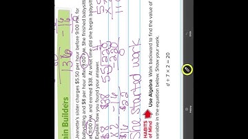 Chapter 7 Lesson 4 Video 1