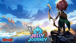 Jelly Journey: RPG Evolution - Gameplay Android