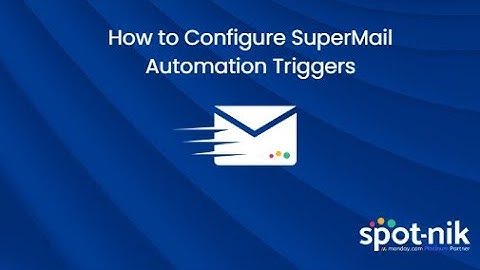 monday.com Email Automation (2 Ways!) Using SuperMail