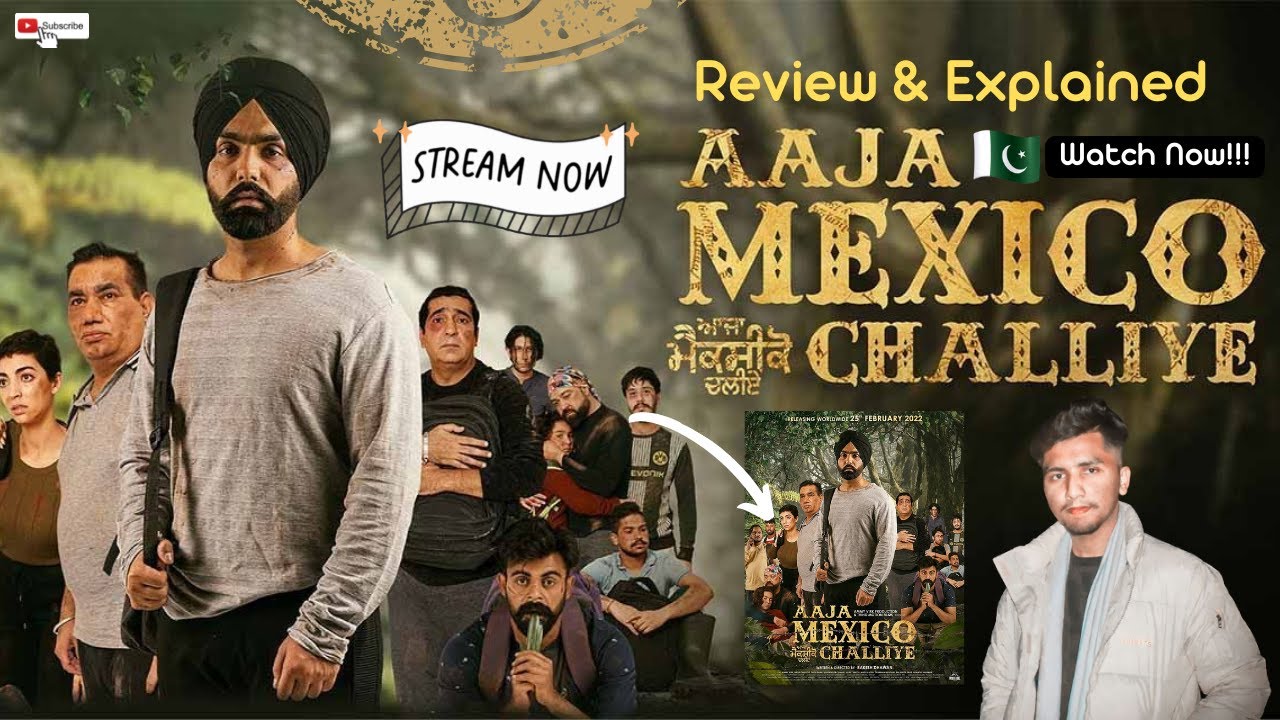 Aaja Mexico Challiye | New Punjabi Movie | Zafri Khan & Nasir Chinyoti